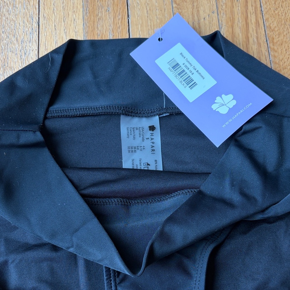 Hapari  Tummy Tuk High-Waist Bikini Bottoms with Supportive Fit NWT - Picture 2 of 3